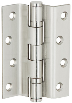 Dik açı menteşe, boyut 102 mm, kapı ağırlığı ≤58 kg - 926.25.803