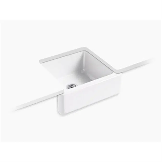 Whitehaven Compact Tall-Apron Farmhouse Sink