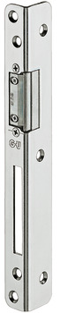 Angled security striking plate, with exchange component, 250 mm - 911.38.595