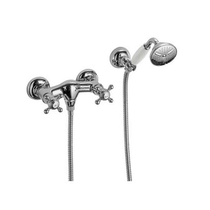 Exposed Shower Mixer Faucet VICTORIA 589.10.167