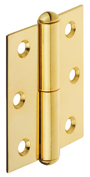 Butt hinge, steel, crank A, straight - 331.08.502