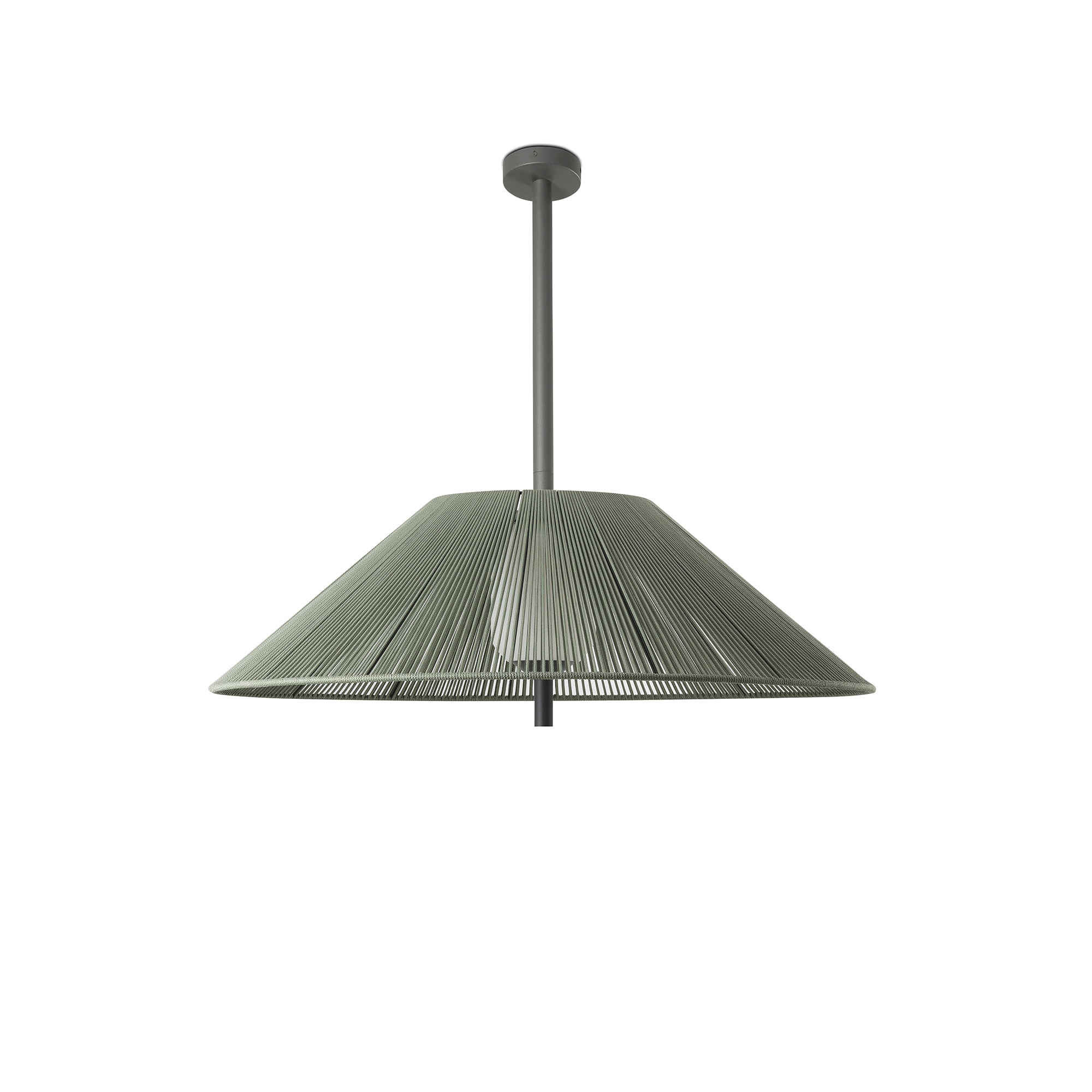 SAIGON OUT C100 M green fixed pendant light