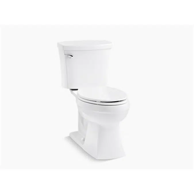 Elliston Comfort Height Complete Solution Toilet