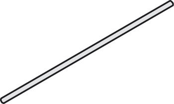 Height adjusting pin, for wooden doors - 940.40.091