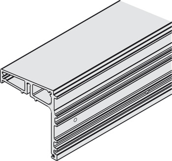 Angled support profile, Single running - 947.00.799
