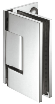 shower door hinge, For wall-glass connection - 981.02.081