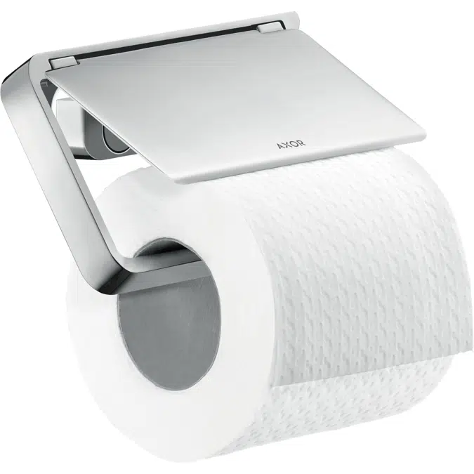 AXOR Universal Softsquare Toilet Paper Holder with Cover