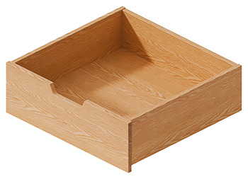 Complete Drawer, Matrix Box Wood Plus - 557.62.116