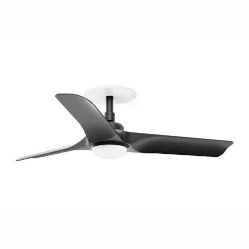 HEY RECESSED LED S siyah fan 10W SWT TUYA