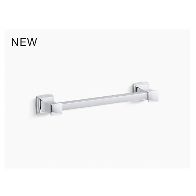 Riff Long Cabinet Pull (7")