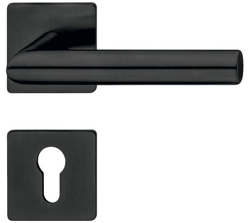 Door handle set, stainless steel, Startec, PDH3102, rose - 903.82.048