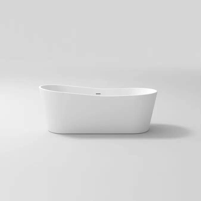 Violet Soft Acrylic Bathtub