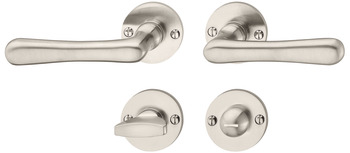Door handle set, Bisschop Dresden 1865FD/46/646 - 901.83.386