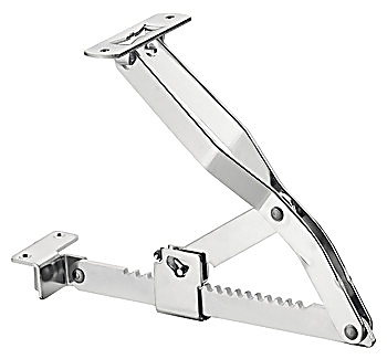 Scissor jack, in 19 stages, raising height up to 375 mm - 274.00.833