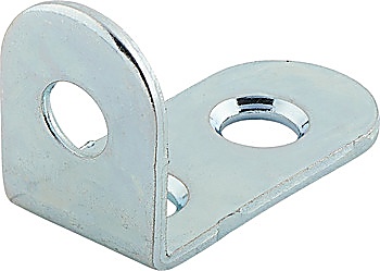 Rear panel bracket, For screw fixing - 260.54.963