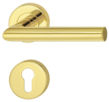 Door handle set, Stainless steel, Startec, model LDH 2171 - 903.92.084
