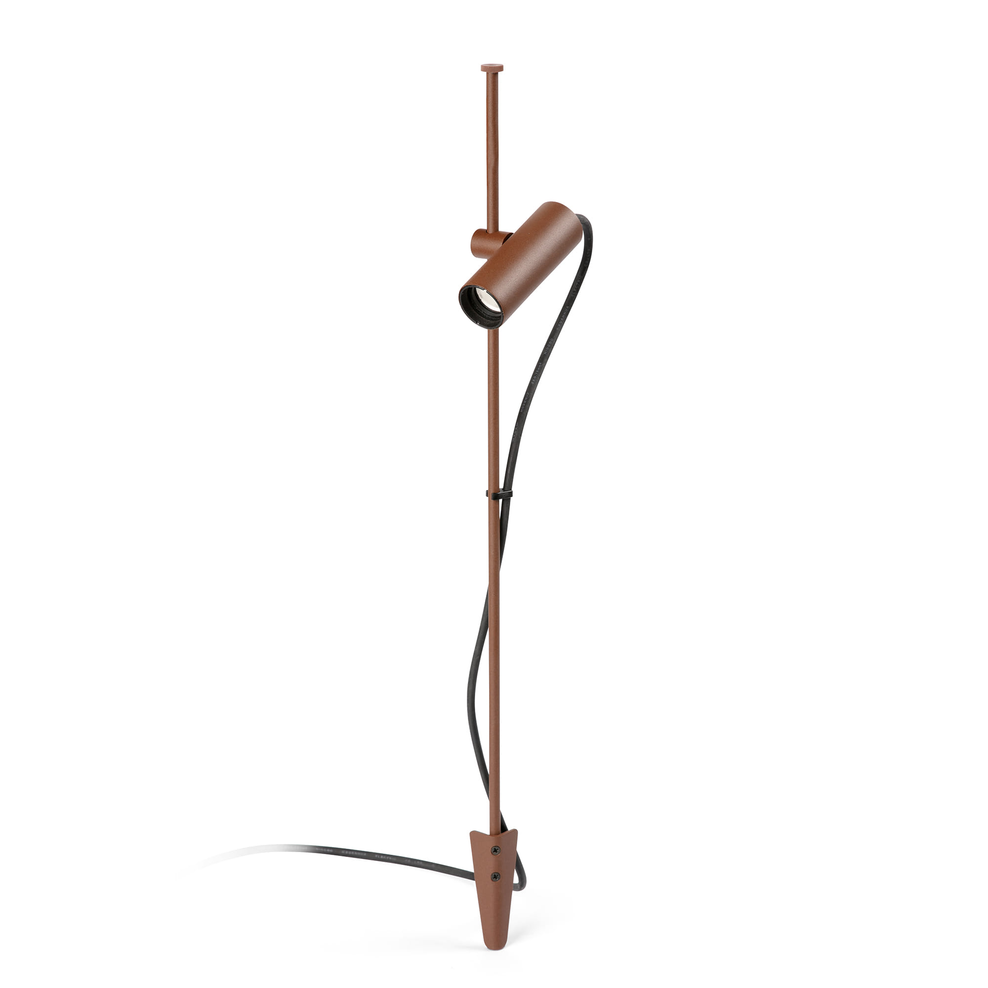 CLAP 630 rusty kahverengi spike LED 6W 3000K 38º