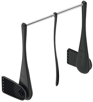 Wardrobe lift, Only, for fitting to side panel, load bearing capacity 12 kg - 805.21.210