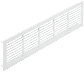Square Aluminium Ventilation Trims with Smooth Flanges - 575.23.636