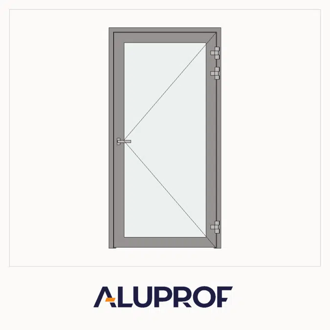 MB-79N SI/SI+ Tek Kanat Dışa Açılır Yüksek Yalıtımlı Kapı