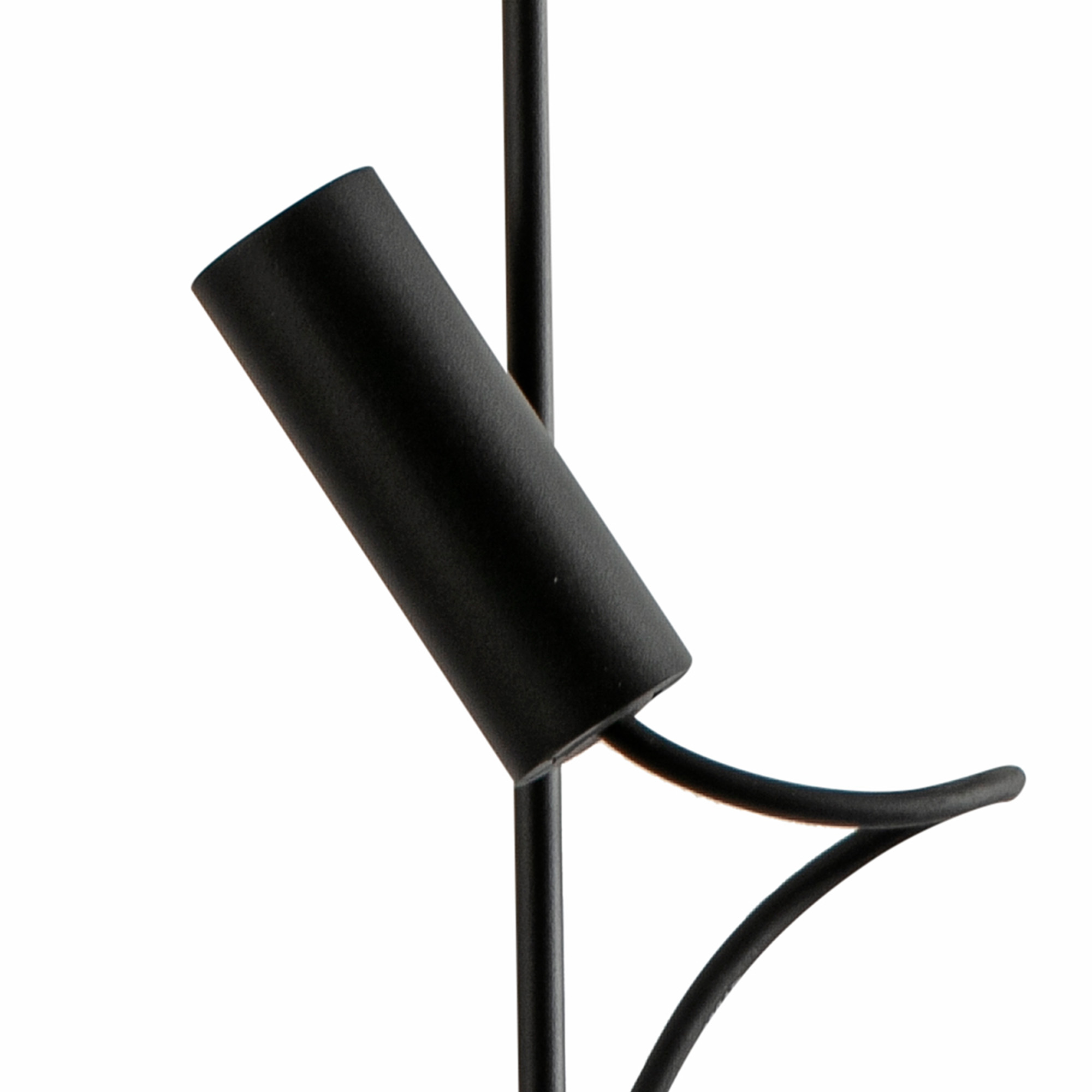 CLAP 512 siyah bollard 6W 3000K 38º