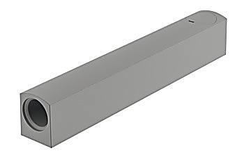 Vida ile takılan konut, Serbest itme yakalayıcı için ⌀ 10 x 90 mm - 372.91.503