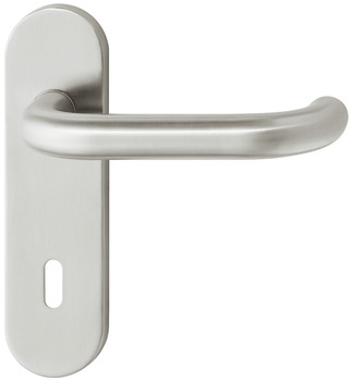 Door handle set, stainless steel, Startec, PDH4102, rose - 903.91.584
