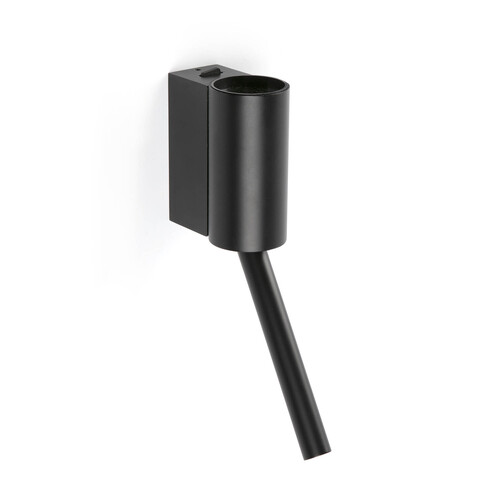 DANTE duvar lambası with reading light siyah LED 5W/3W 2700K