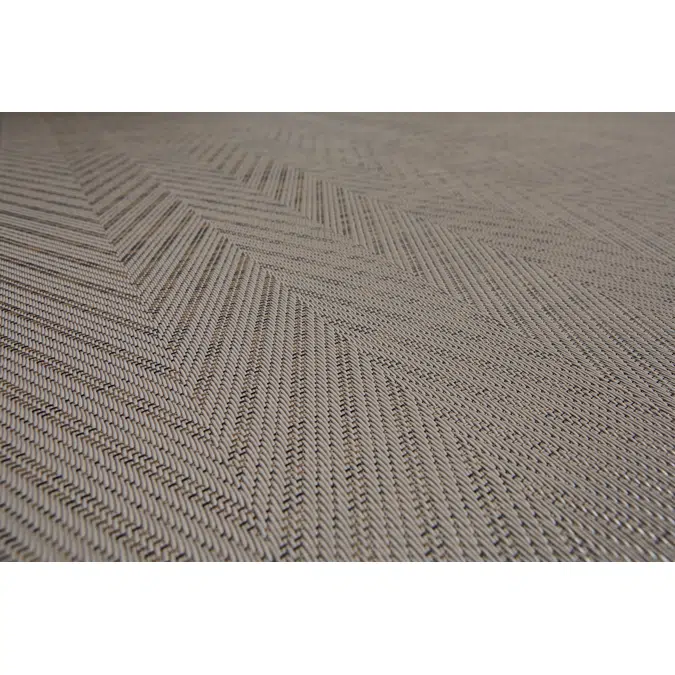 Graphic Herringbone Beige