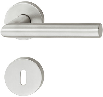 Door handle set, Stainless steel, Startec, PDH3103-E - 903.81.918