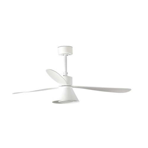 AMELIA CONE Ceiling fan white Wall Control white CCT