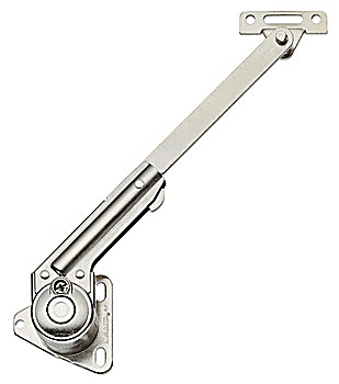 Kapak Tutucu, Eklemli, Ahşap Kanatlar İçin, Ayarlanabilir Fren Etkisi - 365.31.621