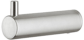 Wardrobe hook, Stainless steel - 844.77.001