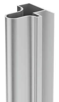 Handle profileSlido F-Handle22 A1, for sliding doors, aluminium - 126.90.907