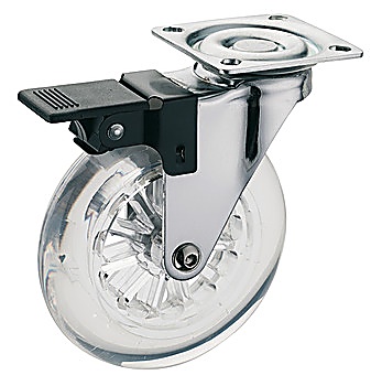 Designer Furniture Castor, Steerable, with brake - 661.75.455