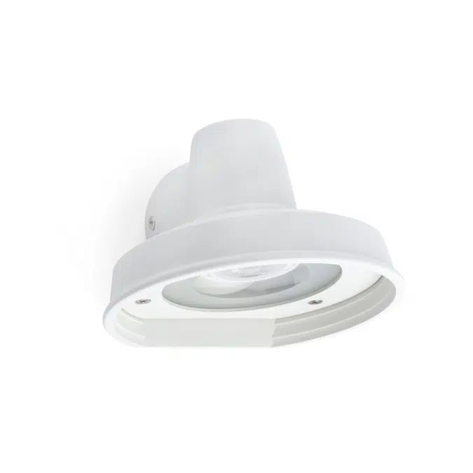 71195 - BRONX White Wall Lamp