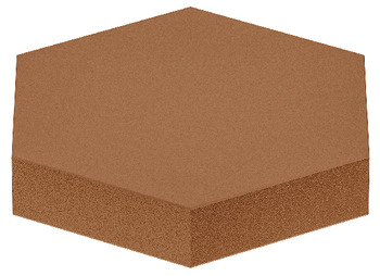 Door buffer, For glue fixing - 356.27.100