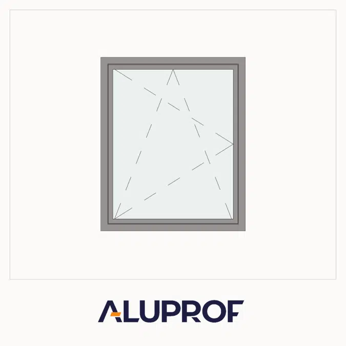 MB-79N E Tek Kanat Vasistas Pencere