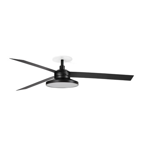 CRUISER RECESSED TAK L Black fan 3000K TUYA