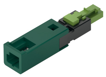 Adaptör, Loox5 tüketicilerini Loox sürücüsüne 24 V bağlamak için - 833.77.837