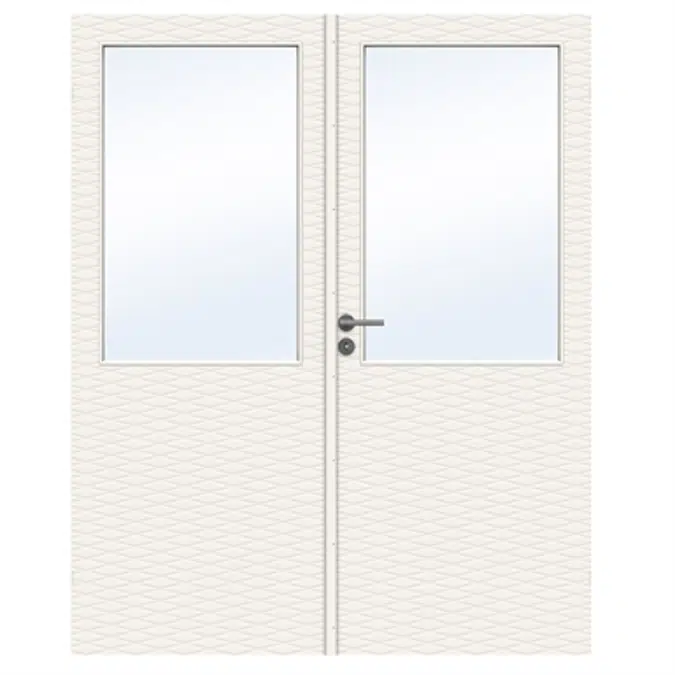 Charisma D200 GW13 Double Unequal Door