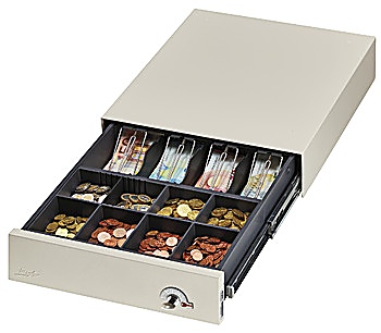 Security alarm cash box, With pressure lock - 835.60.420