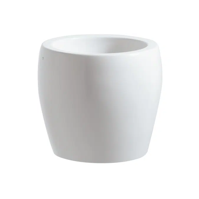 LAUFEN Alessi One Counter Basin 450mm x 450mm x 400mm White 9503644