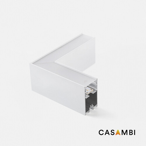 VIA L Surface prismatic 4000K 700mA white CASAMBI