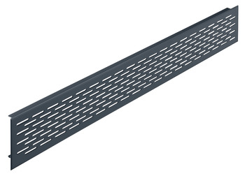 Ventilation trims and grilles, Aluminium, with smooth flanges - 575.22.414