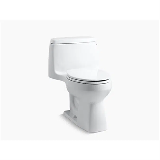 Santa Rosa One-Piece Right-Hand Lever Toilet