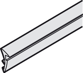Sealing profile, for glass thickness 10 to 10.7 mm - 940.67.076