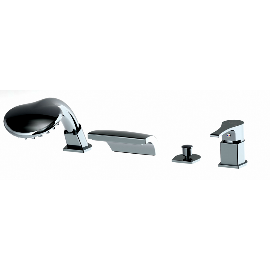 ATROS Built-in Bathtub Faucet (4 Holes) - MAK66