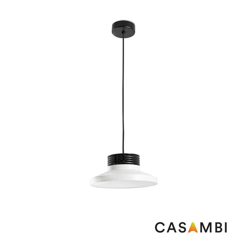 TAK PENDANT white prism pendant 20W 2700K CRI90 CASAMBI