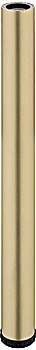 Table leg, Rondella, cylindrical, straight, steel - 635.11.980